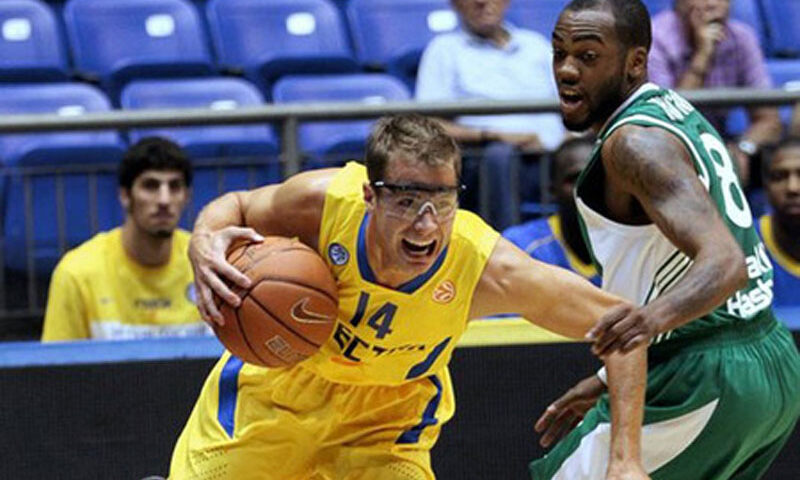 Maccabi câștigă în fieful deținătoarei trofeului